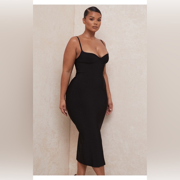 House of CB Black Bandage Dress - Picture 6 of 9